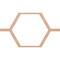 Ekena Millwork 81 56W x 47 14H x 14T Large Westmore Decorative Fretwork Wood Ceiling Panels, Maple CELW82X47X0250WSTMA - alternate 2